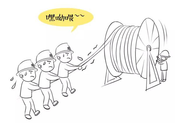 萌萌噠漫畫告訴你，地下電力電纜究竟是種什么存在